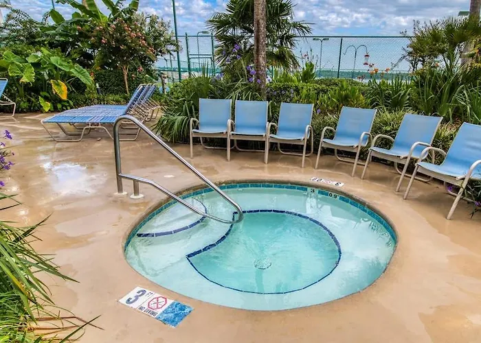 Surf & Racquet Club 516a Holiday home